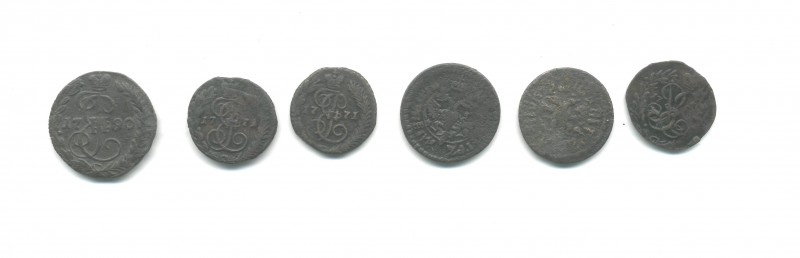 помогите соценкой монет до 1917 года - П,2