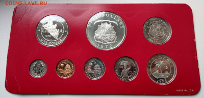 Либерия набор 1978 с серебряными 5$ до 22-00 19.11 - IMAG9382_2