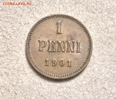 1 пенни 1901 года, хороший. До 22.11.20 - D75C57E8-179A-422E-9EA1-4755F9EA53EB