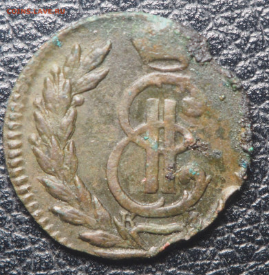 Полушка 1777 Сибирь - P5222841