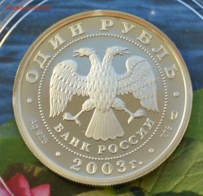 1 рубль 300 лет Санкт Петербургу 6 монет - DSC_0304.JPG