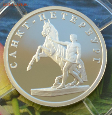 1 рубль 300 лет Санкт Петербургу 6 монет - DSC_0309.JPG