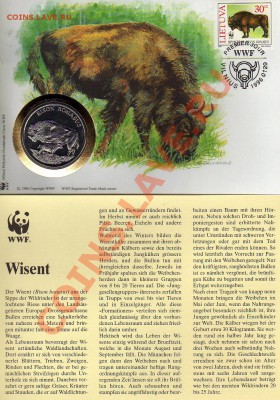 Литва медаль WWF с маркой Зубр до 29.09.11 в 22.00мск - img952