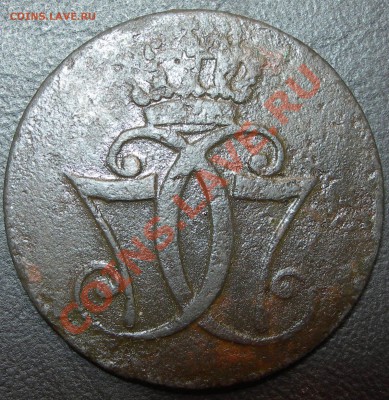Дания, скиллинг 1771 - Дания, скиллинг 1771.JPG