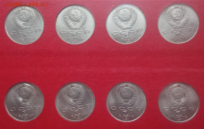 Юбилейка СССР-64 UNC + Молодая Россия-20 UNC в альбоме - 30