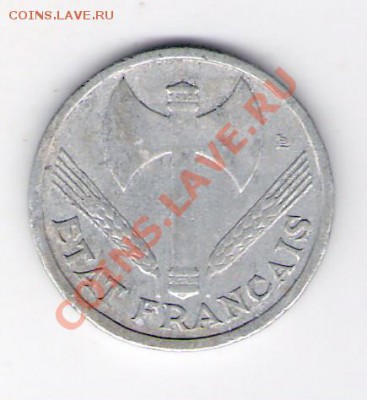 ФРАНЦИЯ 1 франк 1943, до 30.09.11 22-00мск. - сканирование0028