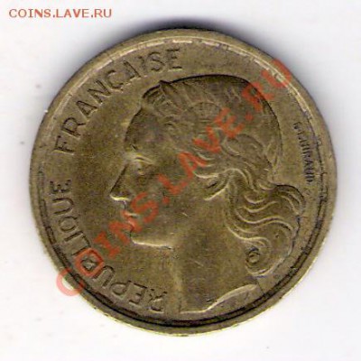 ФРАНЦИЯ 20 франков 1950, до 30.09.11 22-00мск. - сканирование0032