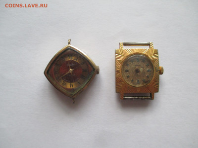 часы женские позолоченные 2шт - IMG_0022.JPG