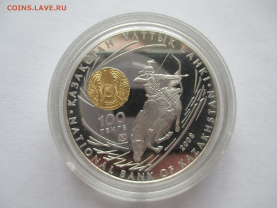 Казахстан 100 тенге 2008 Чингисхан Пруф - IMG_0033.JPG
