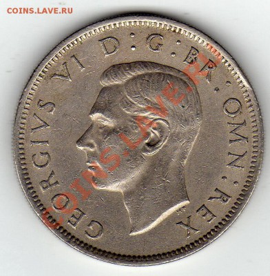 Великобритания 2 шиллинга 1949 до 29.09.11 в 22.00мск - img971
