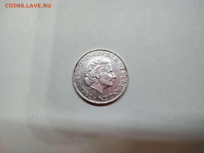 1 гульден Нидерландов, 1958г., до 21.11.20г. - IMG_20201112_214105_thumb