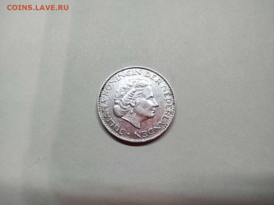 1 гульден Нидерландов, 1958г., до 21.11.20г. - IMG_20201112_214103_thumb
