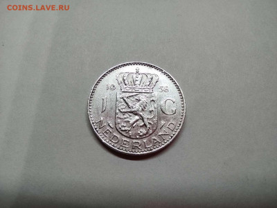 1 гульден Нидерландов, 1958г., до 21.11.20г. - IMG_20201112_214050_thumb