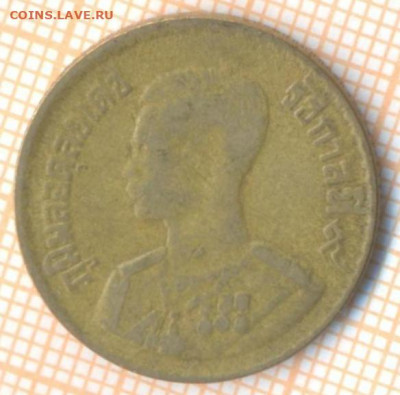 Таиланд 50 сатангов 1957 г., до  24.11.2020 г. 22.00 по Мос - Таиланд 50 сатангов 1957 2379а