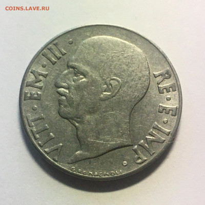 Италия 1941г 20 чентезимо - image-01-11-20-11-37
