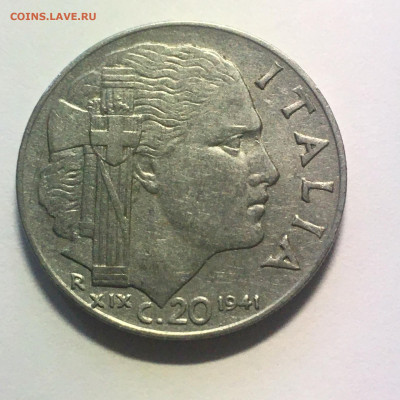 Италия 1941г 20 чентезимо - image-01-11-20-11-37-1