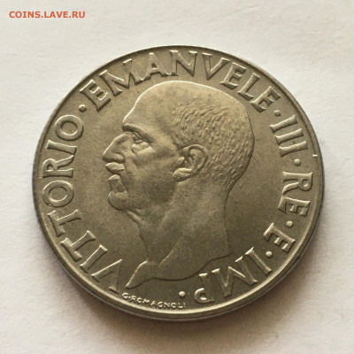 Италия 1940г 1 лира - image-11-10-20-10-40