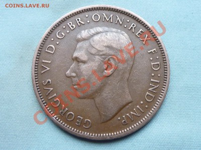 БРИТАНИЯ  1 PENNY 1946г.  до 1.10.11 в 22-00 - MEMO0036.JPG