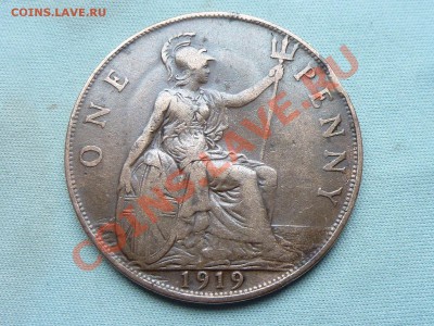 БРИТАНИЯ 1 PENNY 1919г. до 1.10.11 в 22-00 - MEMO0039.JPG