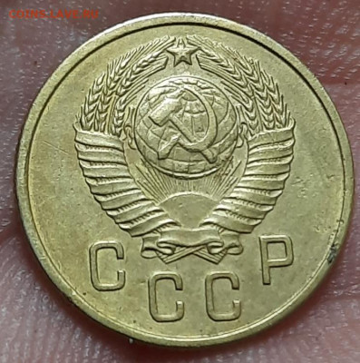 2 копейки 1957г шт.1.2 нечастая - 20201119_093843