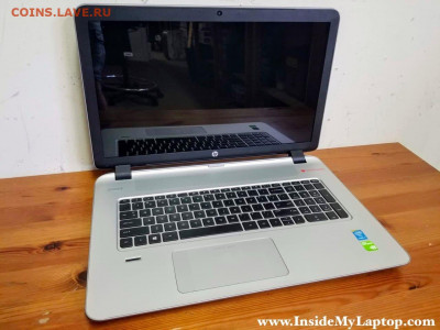 У кого какие проблемы с Компьютером - Советы - HP-ENVY-17t-K200-disassembly-1