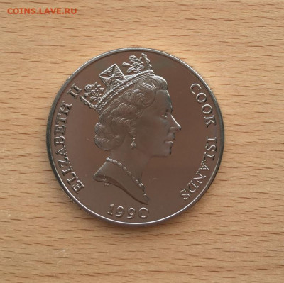 КПД Крона Шайба Острова Кука 5$ долларов 1990 Носорог - kpd_krona_shajba_ostrova_kuka_5_dollarov_1990_nosorog_vymirajushchie_vidy_fauna_zhivotnye_buklet_konvert (3)