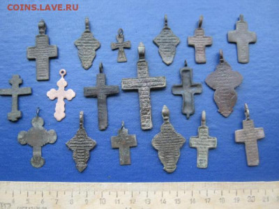 Крестики нательные, 18 шт. До 21.11.2020г. - 041.JPG