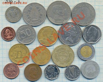 Иностранные монеты разные наборами и поштучно - 2 - 20 3