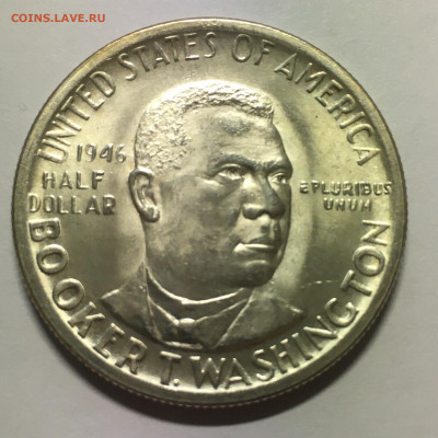 2 $ 1946г "Букер Талиафер Вашингтон" - image-19-11-20-02-30-1