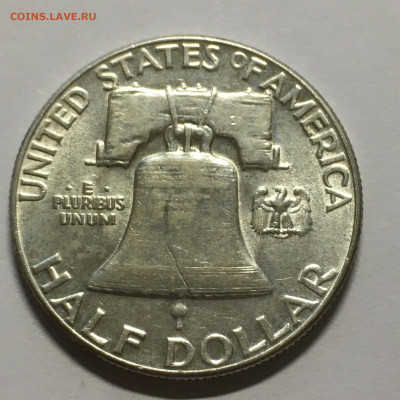 2 $ 1954г  "Franklin Half Dollar" - image-19-11-20-02-37