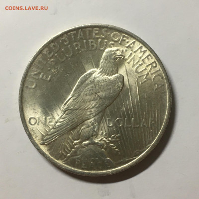 США 1$ 1922г Peace Dollar - image-19-11-20-04-19