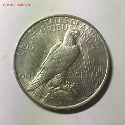 США 1$ 1923г Peace Dollar - image-19-11-20-04-26