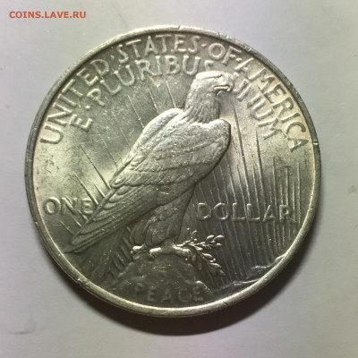 США 1$ 1924г Peace Dollar - image-19-11-20-04-41