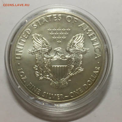 США 1$ 2013г Американский серебряный орёл - image-19-11-20-04-57