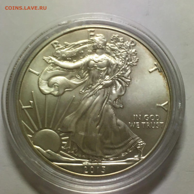 США 1$ 2013г Американский серебряный орёл - image-19-11-20-04-57-1