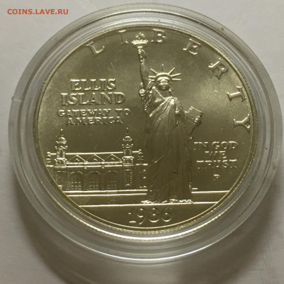 США 1$ 1986г Статуя Свободы - image-19-11-20-05-28-1