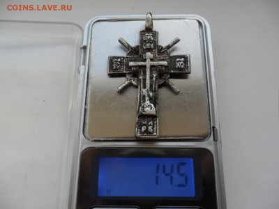Крестик серебро - SAM_8830.JPG