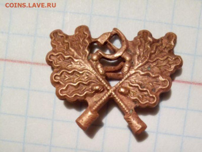 Петлица лесника. 1930-е г. Целая. До 21.11.В 21-00 МСК. - i (58)