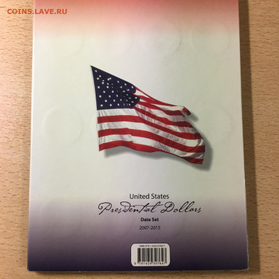 США 2007-2015г 1$ Набор "Президенты США" - image-19-11-20-06-31