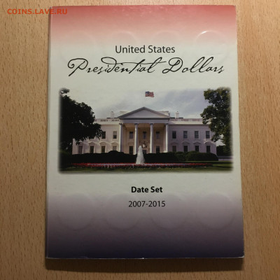 США 2007-2015г 1$ Набор "Президенты США" - image-19-11-20-06-31-4
