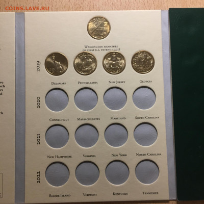 США 1$ 2018-2032г  Набор "Американские инновации" - image-19-11-20-06-46-2