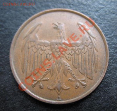 1932 г, Германия, 4 пф, до 27.09 в 21-00 мск - 32 4 пф а