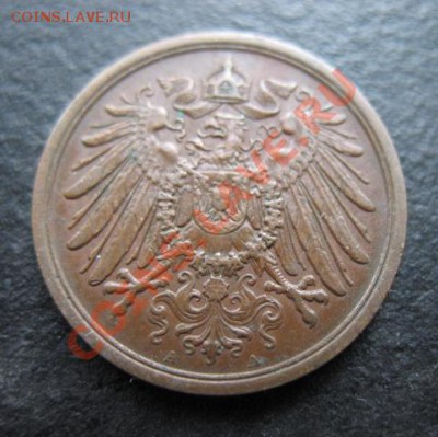 1914 г, Германия, 2 пф, до 27.09 в 21-00 мск - 14 2 пф а