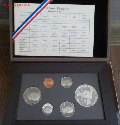USA Prestige Proof Set 1983 c 200 р до 26.11.20-22:00 мск - DSCN0036.JPG