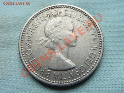 БРИТАНИЯ 1 шиллинг  1953г.   до 1.10.11 в 22-00 - MEMO0072.JPG