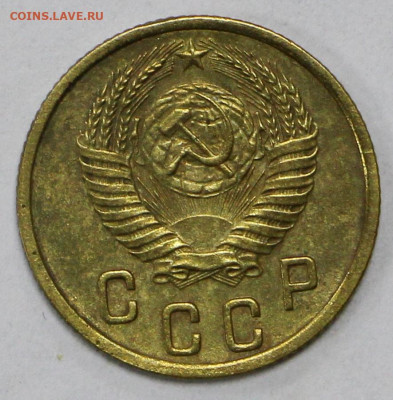 2 коп 1950 год отличная - 23.11.20 в 22.00 - я 016