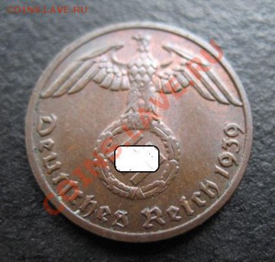 1939 г, Третий рейх,1 пф Е, до 27.09 в 21-00 мск - 1 пф е а