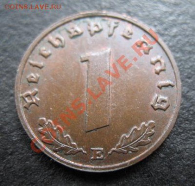 1939 г, Третий рейх,1 пф Е, до 27.09 в 21-00 мск - 1 пф е