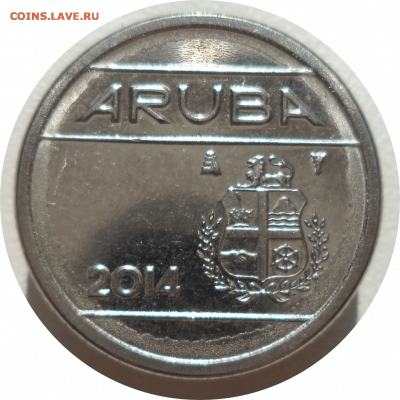 10 центов 2014 г. Аруба до 21.11.20 в 22:00 МСК - Rounded_20201120_194334