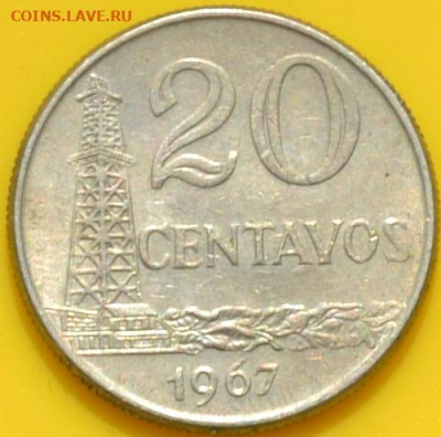 Бразилия 20 сентаво 1967. 23. 11. 2020 в 22 - 00. - DSC_0017.JPG